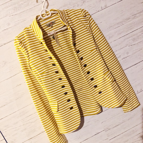 Altar'd State Jackets & Blazers - NWT boat stripes blazer small